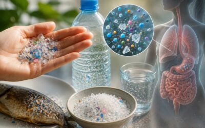 Microplastics in Daily Life: Hidden Health Risks and What You Can Do